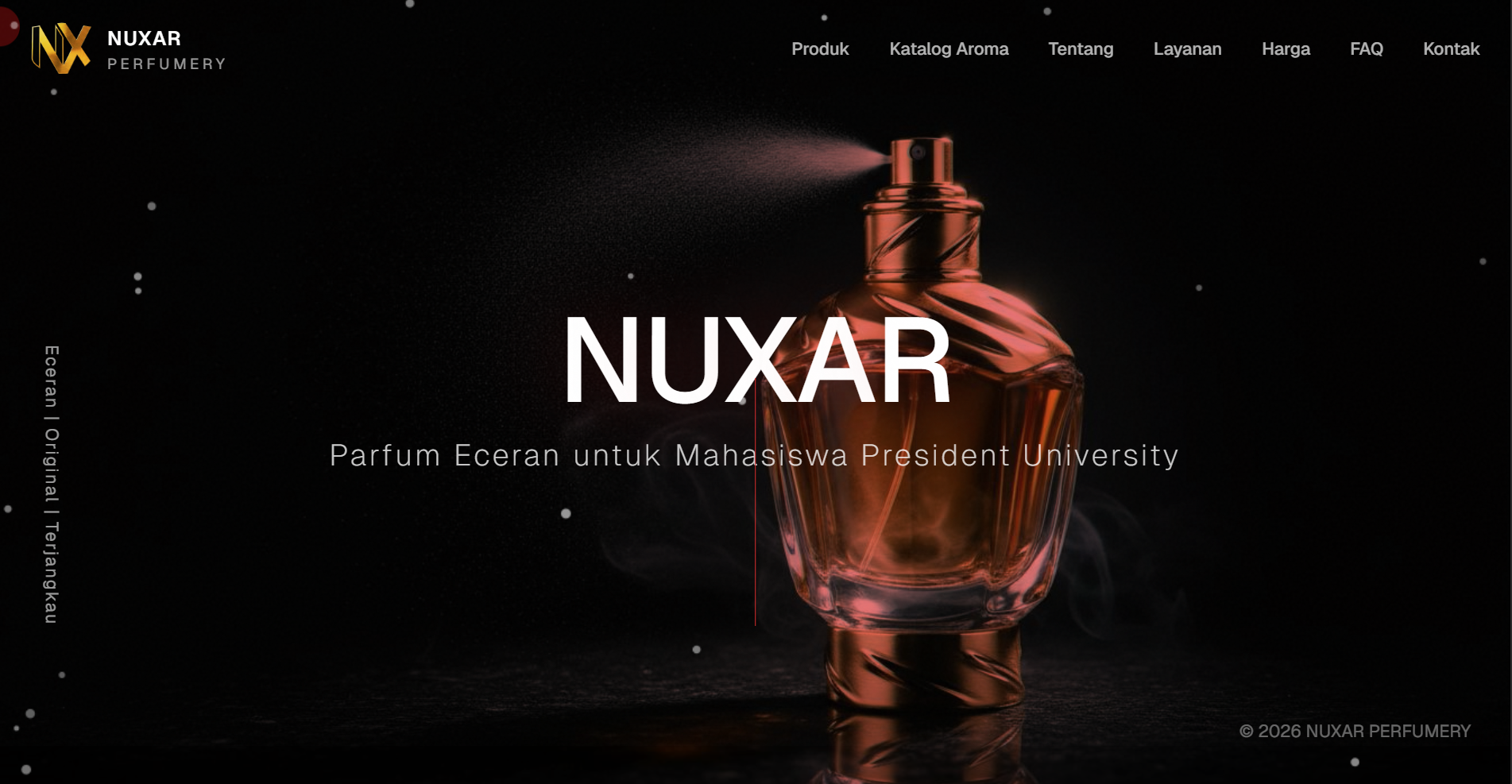 Nuxar Perfumery