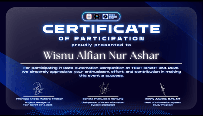 Participant Data Automation Competition