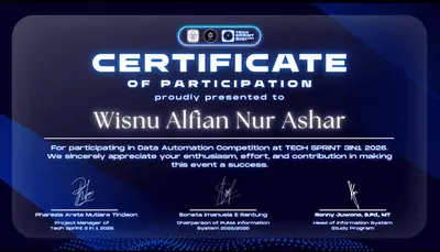 Participant Data Automation Competition