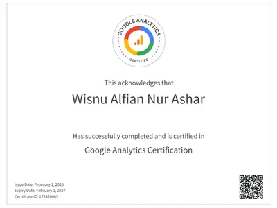 Google Analytics Certification