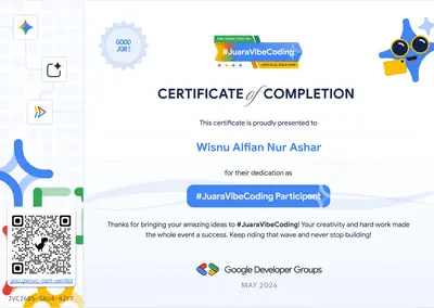 Vibe Coding Winner