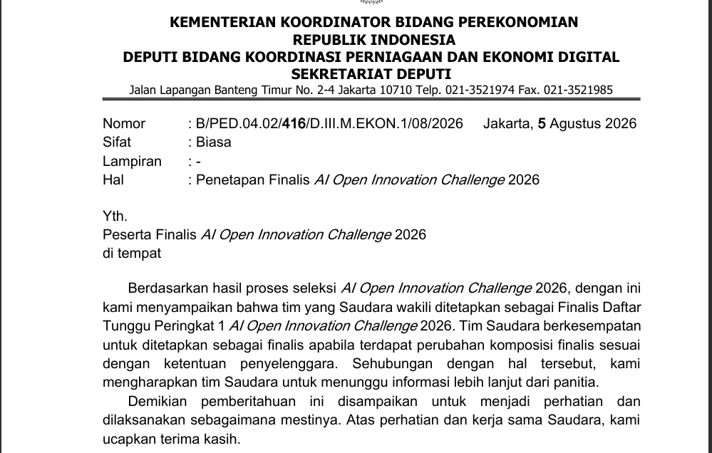 AI Open Innovation Challenge 2026