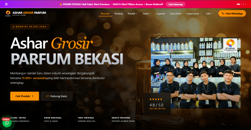 Ashar Grosir Parfum