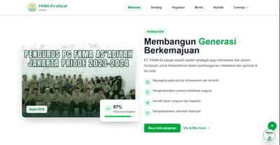 PC FKMA Jakarta Website