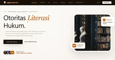 LexCorpus CMS Platform