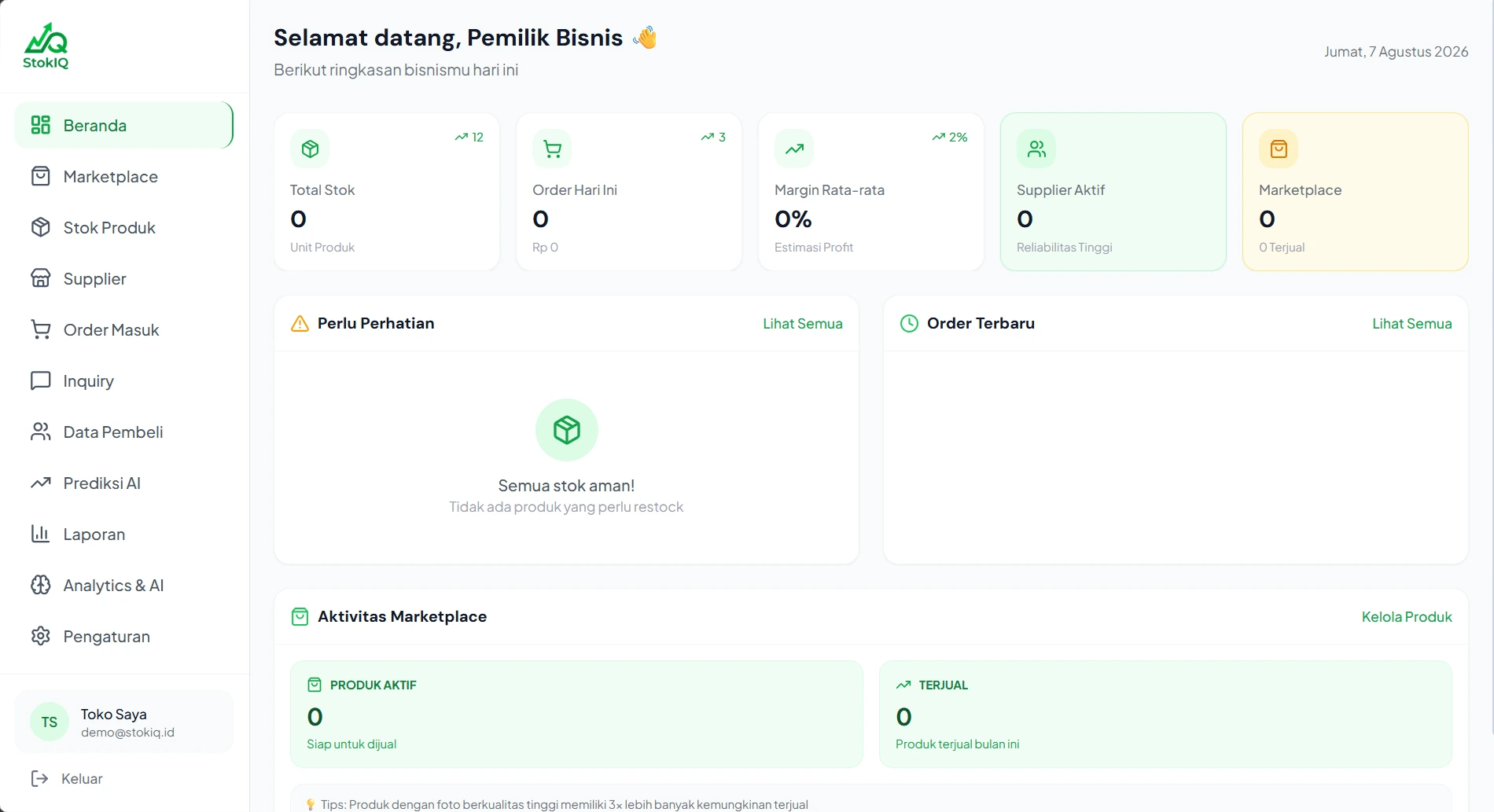 Stokiq