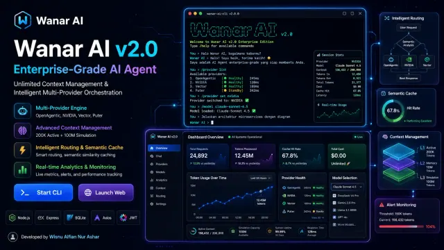 Wanar AI v2.0